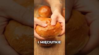 Idealne bułki do burgerów 🍔 coocharz burger przepis jedzenie bułkidoburgerów shorts [upl. by Itsrejk666]