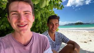 SeyVillas Bewertung Tobias und Marcel auf den Seychellen [upl. by Lang]