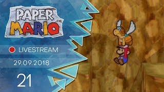 Paper Mario LivestreamBlind  21  Praktischer Transportservice [upl. by Elinor]