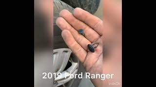 2019 Ford Ranger Oil Filter location Short and easy video 4cyl Engine [upl. by Barrett876]