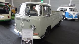 1968 Volkswagen T2 Transporter  Motorworld Classics Bodensee 2022 [upl. by Heintz]