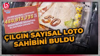 Kırşehir çılgın milyoneri konuşuyor Cumhuriyet tarihinin en büyük ikramiyesi Tam 460 milyon TL [upl. by Lucey621]