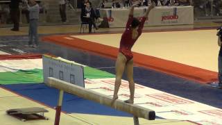 Alexandra Raisman BB  Trofeo Città di Jesolo 2012 [upl. by Brechtel106]