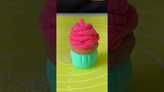 Preciosos Cupcakes de Plastilina 🧁 [upl. by Eicyaj]