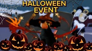 New Halloween event in Boku no Roblox showcasing all the event items [upl. by Yelrak]