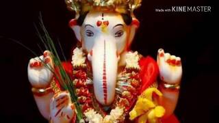 Gajanana Shree dayaghana deva Tula mazi Vandana  shree Ganesh chaturthi Ganpati bappa song [upl. by Marashio]