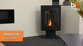 Freestanding Bioethanol Stove  Trenton [upl. by Minne]