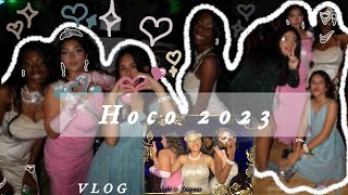 HOCO DANCE  Highschool vlog  Sophomore year [upl. by Aicen391]