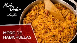 Moro de Habichuelas  Rice amp Beans  Dominican Recipes  Made To Order  Chef Zee Cooks [upl. by Gerfen]