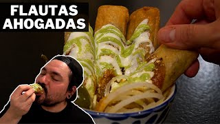 Flautas de Picaña Ahogadas  La Capital [upl. by Bashuk]