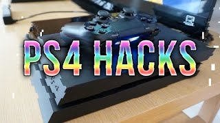 10 PS4 HACKS amp Tricks You Probably Didnt Know [upl. by Arbed]