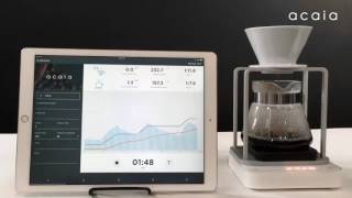 Acaia Brewbar App Connecting the Baratza Sette 270Wi [upl. by Teressa]