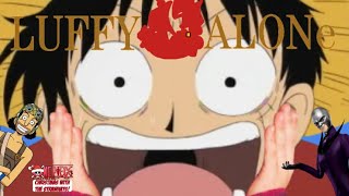 Luffy Alone Home Alone Parody  A One Piece CWTSH Animation [upl. by Lyret]