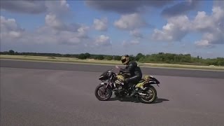 World motorcycle wheelie speed record broken [upl. by Gruber]