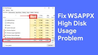 Windows 10 “WSAPPX” High Disk amp CPU Usage Problem Solved Latest Fixes [upl. by Reggie]