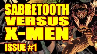 SABRETOOTH RISE OF KING CREED issue 1 2022 [upl. by Dieterich]