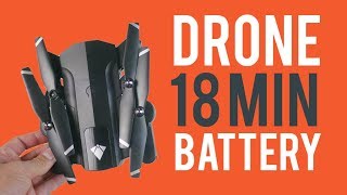 SG900 drone review  Long battery life drone cheap also [upl. by Rakabuba]