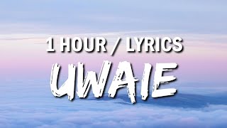 Kapo  UWAIE 1 Hour Loop  1 Hora LetraLyrics [upl. by Rickey801]