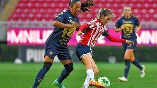 ║LIGA BBVA MX FEMENIL║FECHA 1║CLAU 23║CHIVAS VS PUMAS║ [upl. by Bores922]