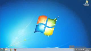 Blenden Sie den Papierkorb von Windows 7 ein und aus  Tutorial [upl. by Gnod398]