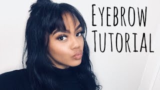 EYEBROW TUTORIAL [upl. by Hitchcock198]