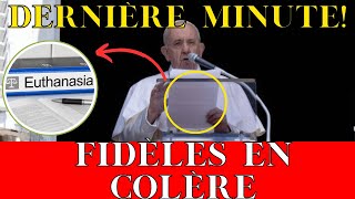 Le VATICAN tremble  un document CHOQUANT et MALÉFIQUE vient dêtre publié [upl. by Ania656]