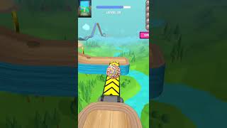 Going Balls Awesome Gameplay Level 35  goingballs [upl. by Snashall]