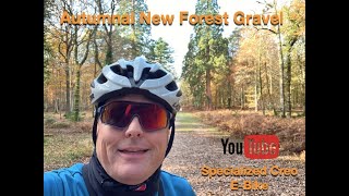 Specialized Creo New Forest Autumn Loop [upl. by Plafker]