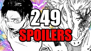 YUTA FINALLY DOES IT  Jujutsu Kaisen Chapter 249 SpoilersLeaks Coverage [upl. by Adiazteb]