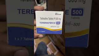 Terbinaforce 500 mg Tablets docter shorts viralvideo [upl. by Cochrane]