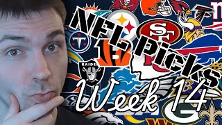 Predicting EVERY NFL Game for WEEK 14 of the 2024 SEASON [upl. by Ailemap]