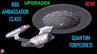 NEW RBG Ambassador Class VS USS Defiant amp USS Lakota  Both Ways  Star Trek Starship Battles [upl. by Dolan]