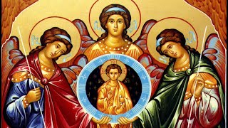 Liturgy for Archangels Michael amp Gabriel and all the Heavenly Powers [upl. by Ynney711]