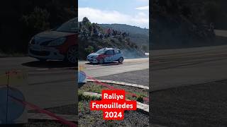 Rallye Fenouilledes 2024 col des Auzines rallying rally rallye rallycar automobile racing [upl. by Innej]