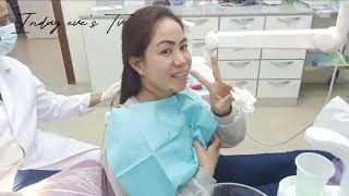 Deep Scaling and Polishing Teeth PART 2Al Tawash Dental center Inday eves Tv [upl. by Allac]