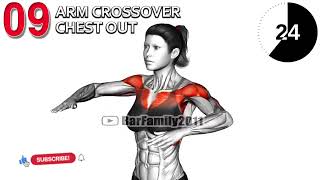 8 Mins Toned Arms Workout quick amp intense at home [upl. by Scheers]