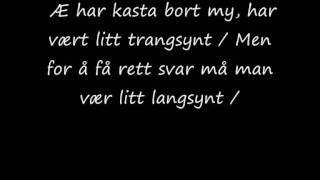 skei amp pt  tilgi oss lyrics [upl. by Ahtaela]