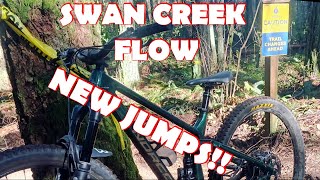 Swan Creek FLOW new jumps [upl. by Derayne]