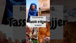 Tassili nAjjer Algerias Hidden Gem of Ancient Art and Natural Beautytassili algeria unesco [upl. by Anyer]