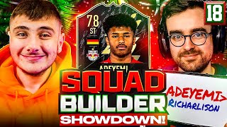 78 INFORM ADEYEMI SQUAD BUILDER SHOWDOWN Day 18 [upl. by Nahoj]