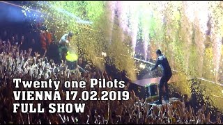 Twenty one Pilots VIENNA 17022019 FULL SHOW [upl. by Inig]