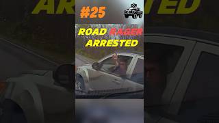 Road Rager Arrested  Brake Check roadrage [upl. by Yrevi725]