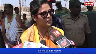 DC Rohini Sindhuri On Arrangments Made For Bahubali Mahamastakabhisheka [upl. by Prosper]