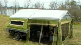 Gordigear Taiga  Camper Trailer Tent [upl. by Black]