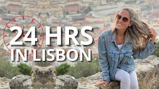 How to Spend One Day in Lisbon Portugal  Travel Guide [upl. by Nooj134]