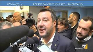 Salvini vuole fare l’americano [upl. by Odlanra]