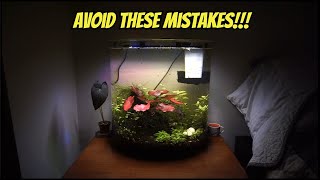 Things I Wish I Knew Before Starting This Aquarium  Beginner Guide [upl. by Ainecey]