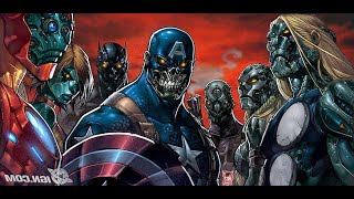 Marvel Zombies Comic Explained in Hindi  Reaction with PNJ ADDA [upl. by Zacks715]