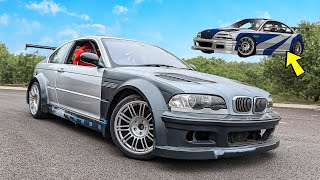 Huge Upgrade for the NFS Most Wanted BMW M3 GTR Replica [upl. by Sonaj206]