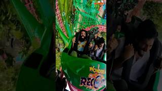 തല കുത്തി മറിഞ്ഞു 😱wonderla Roller Croster 😳 [upl. by Davenport]